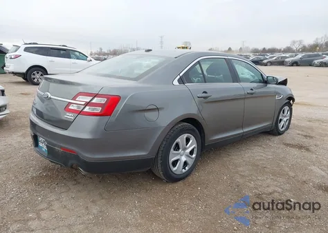2013 Ford Taurus Sel из США, поврежденный, VIN 1FAHP2E87DG205133